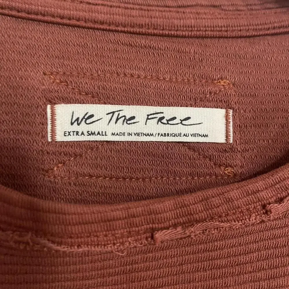 Free People Rust Color Long - Picture 2 of 6
